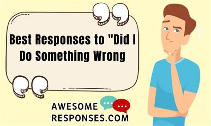 Did something wrong