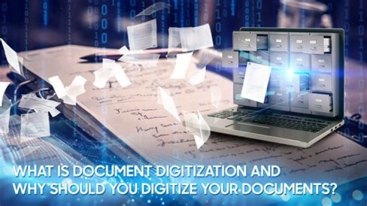 Digitize as documents