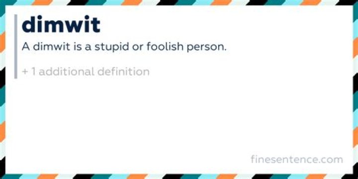 Dimwit
