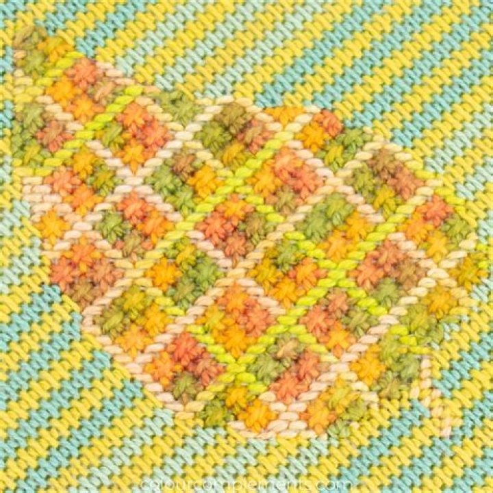 Do some embroidery or needlepoint