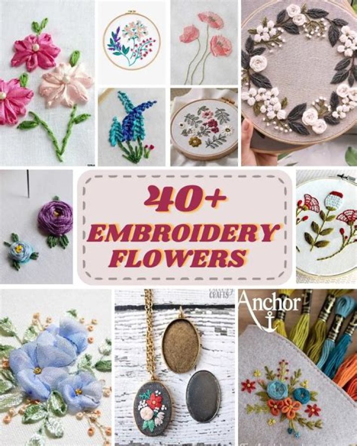 Do some embroidery