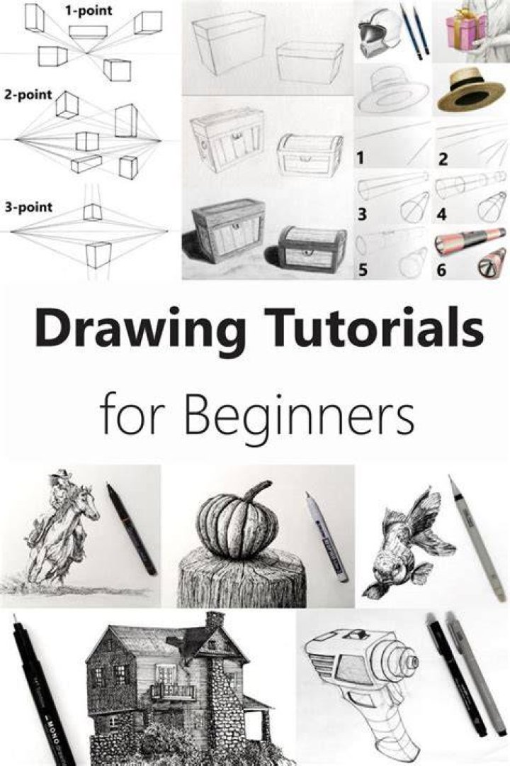 Do some sketching