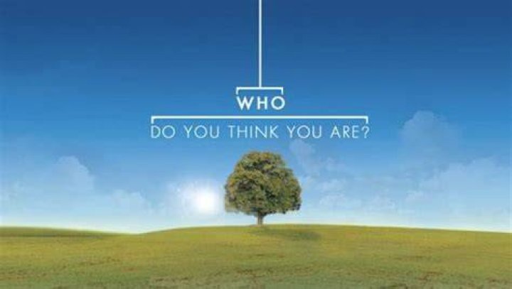 ___ do you think you are?