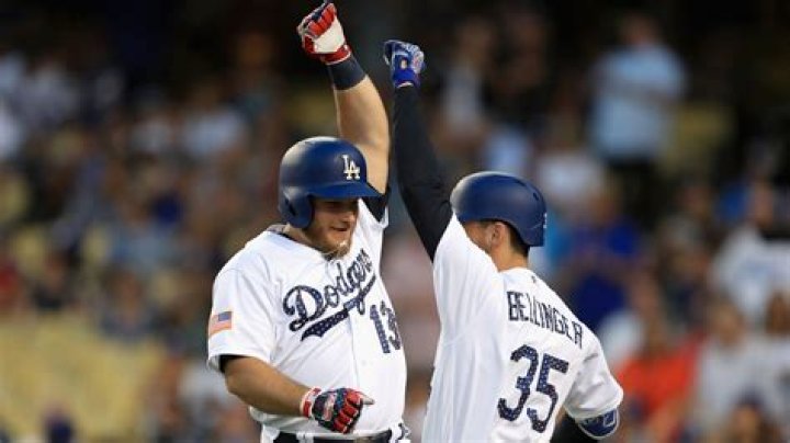 Dodgers infielder Muncy