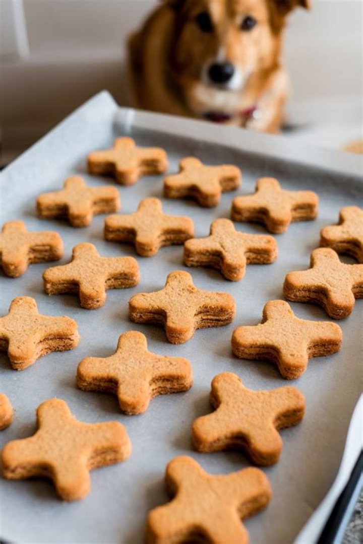 Dog biscuit for example