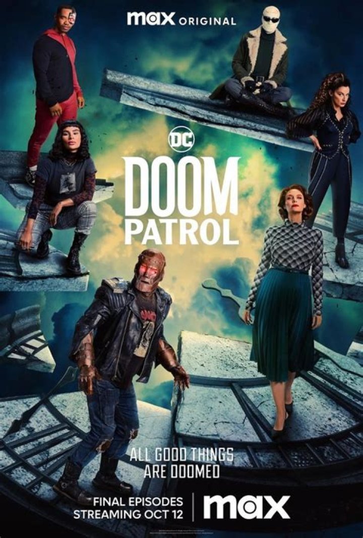 Doom Patrol actor Bomer