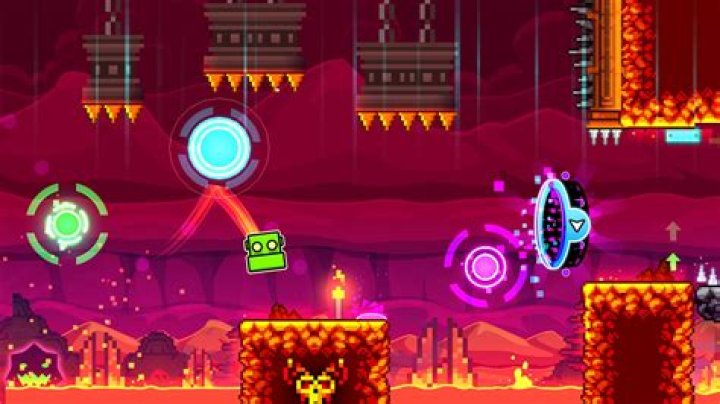 DoorDash and Geometry Dash for example