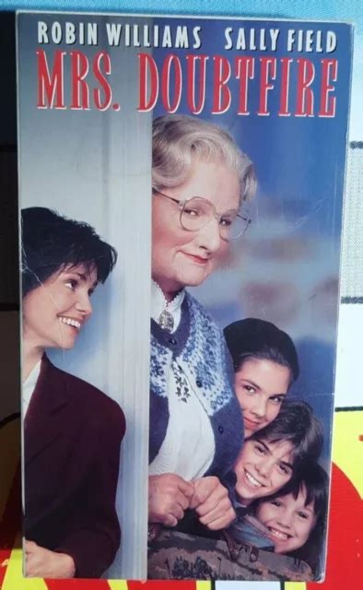 ___ Doubtfire (Robin Williams comedy)
