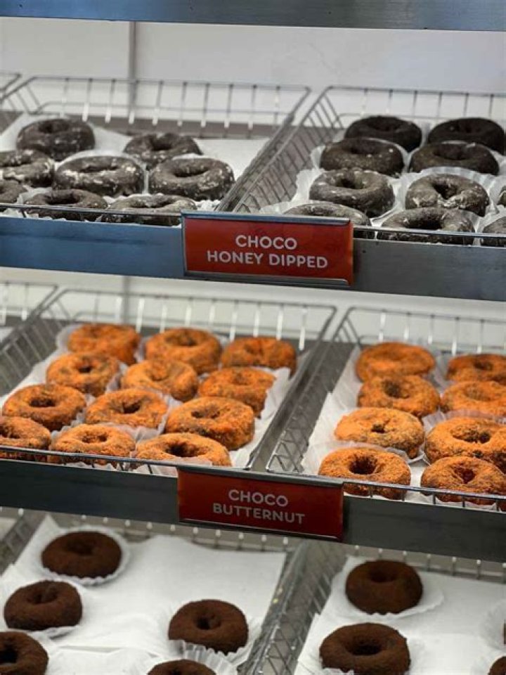 Doughnut centers