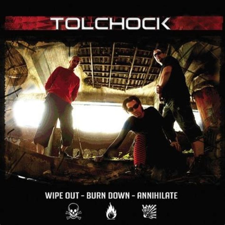 ___ down (annihilate)