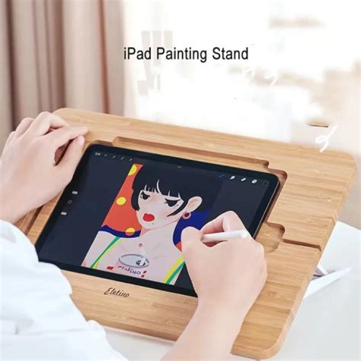 Drawing pad holder