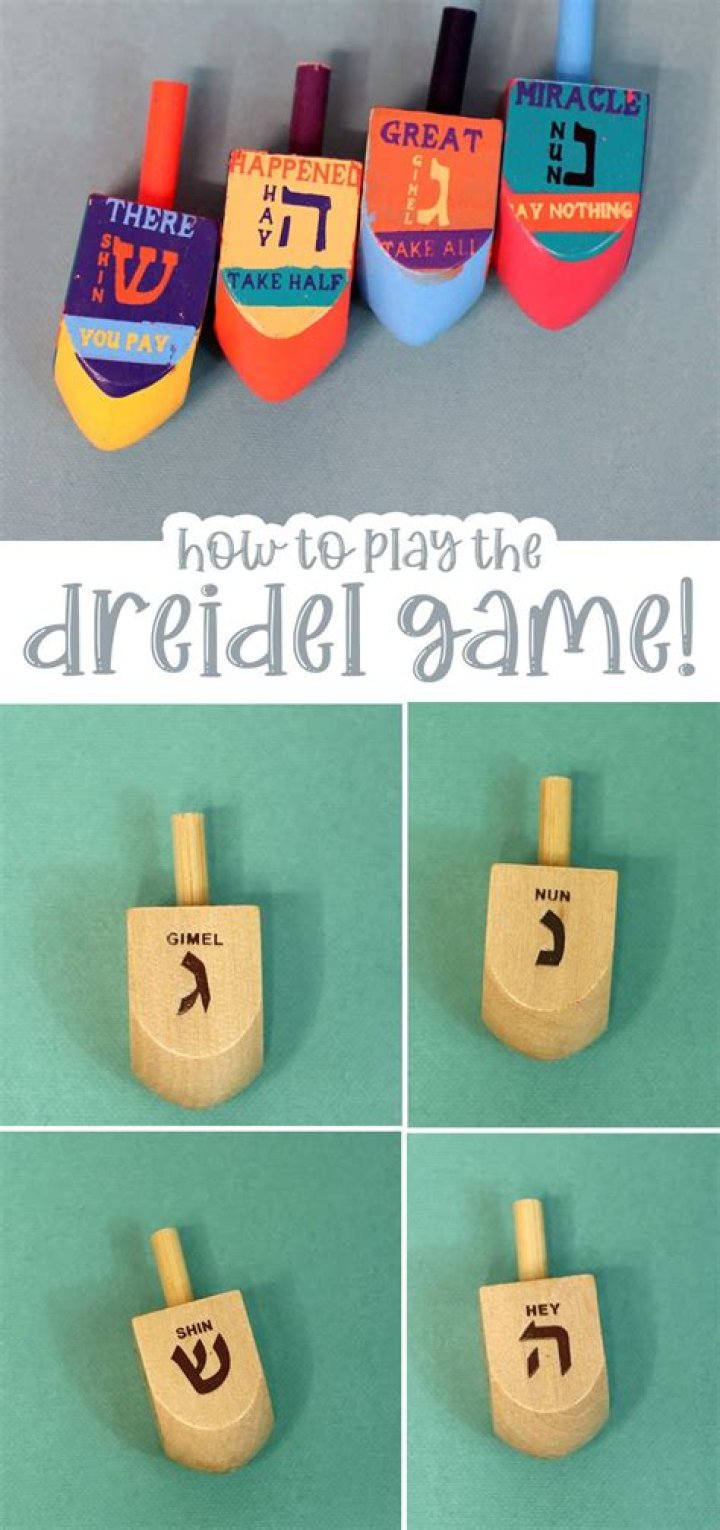 Dreidel for example