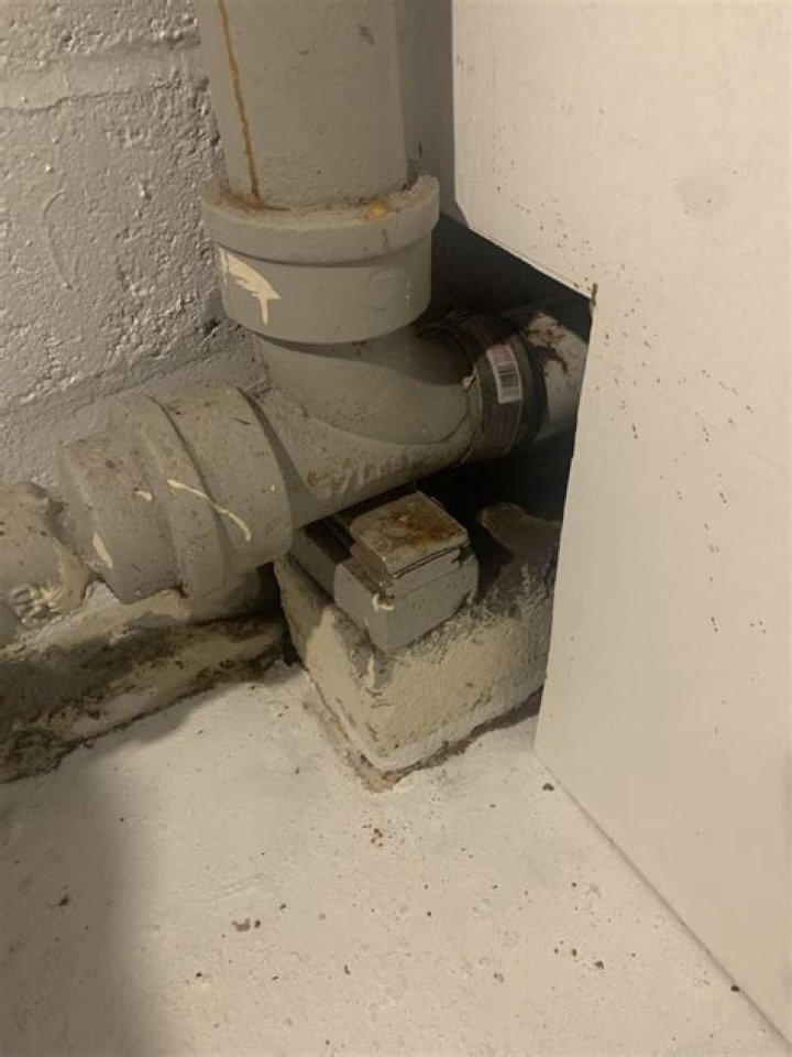 Drips from pipes