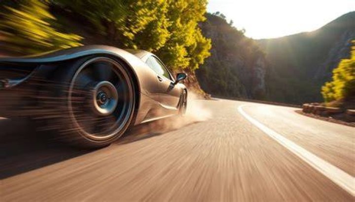 Drive too fast