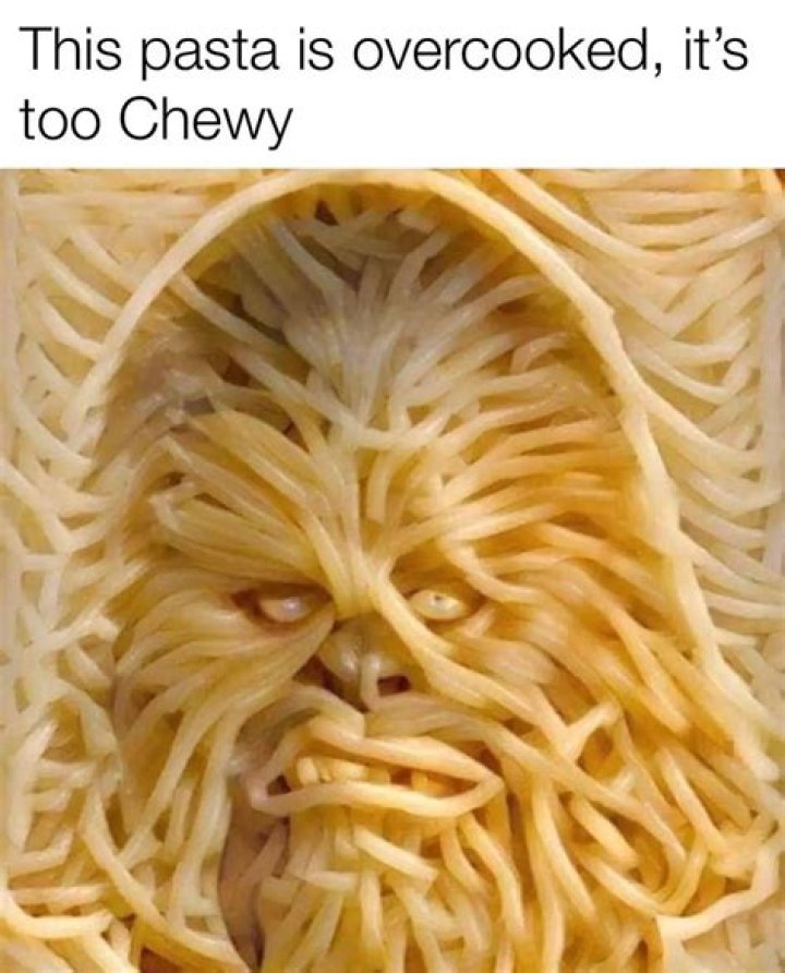 Droopy like overcooked pasta