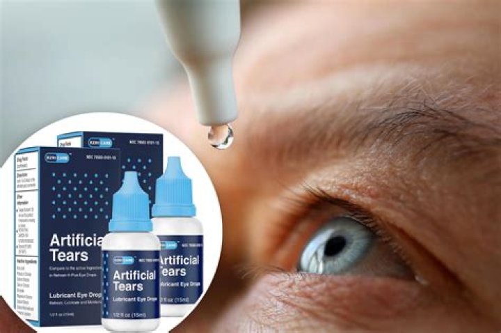 Drop from the eye