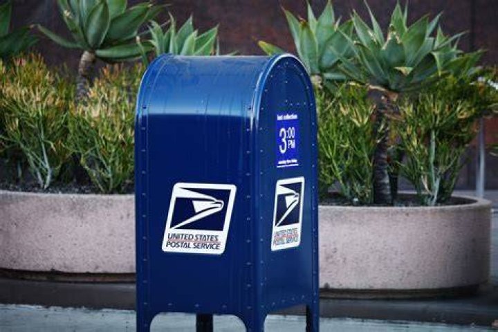 Drop in the mail