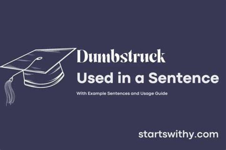 Dumbstruck feeling