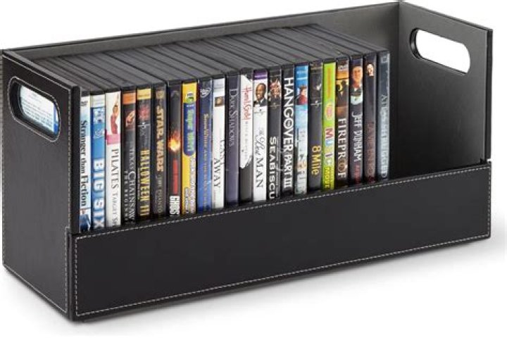 DVD holders