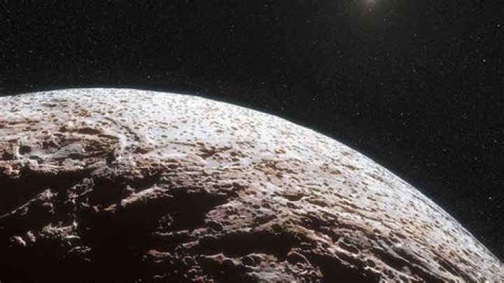 Dwarf planet beyond Neptune