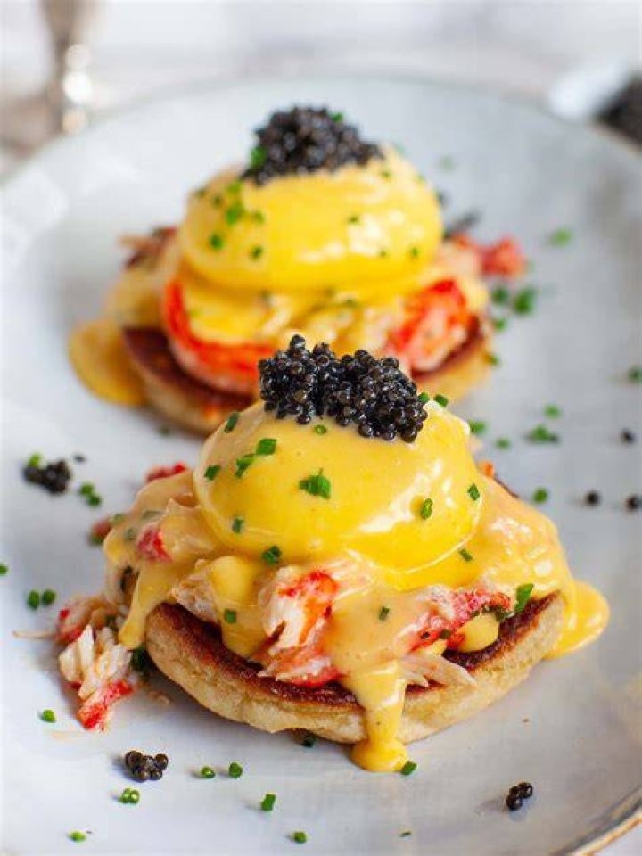 Eggs used as caviar