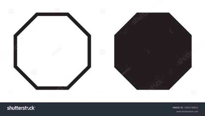 Eight-sided shape