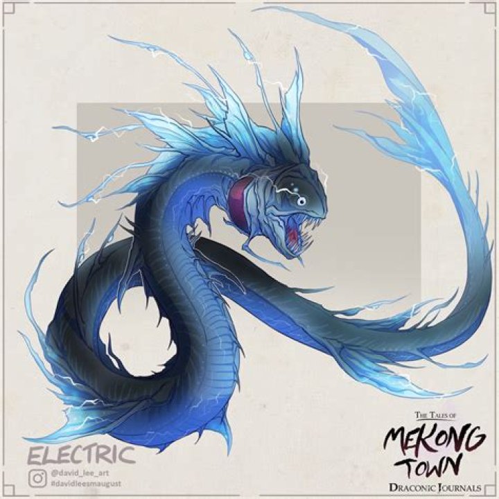 Electric water creature