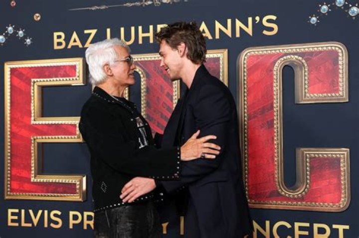 Elvis director Luhrmann
