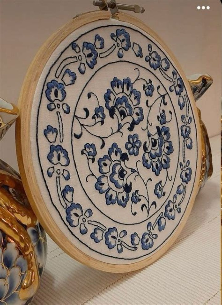 Embroidery or pottery for example