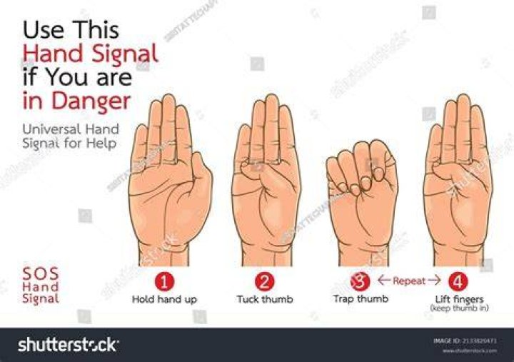 Emergency signal for help