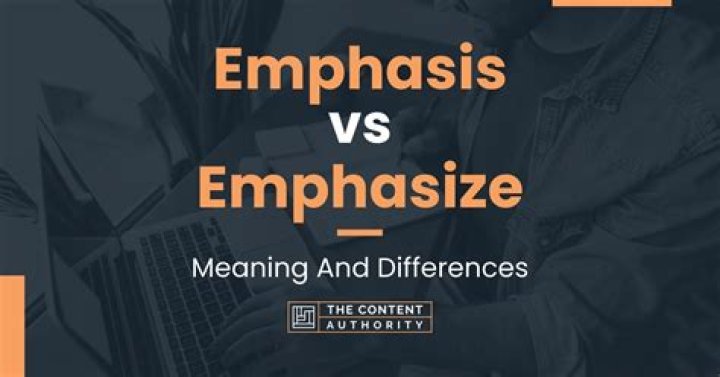 Emphasize