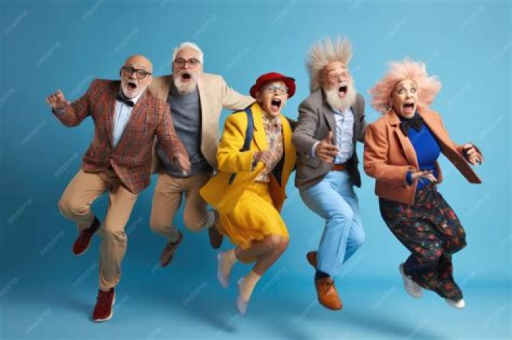 Energetic despite old age