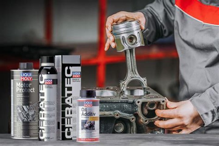 Engine additive since 1954: Abbr.