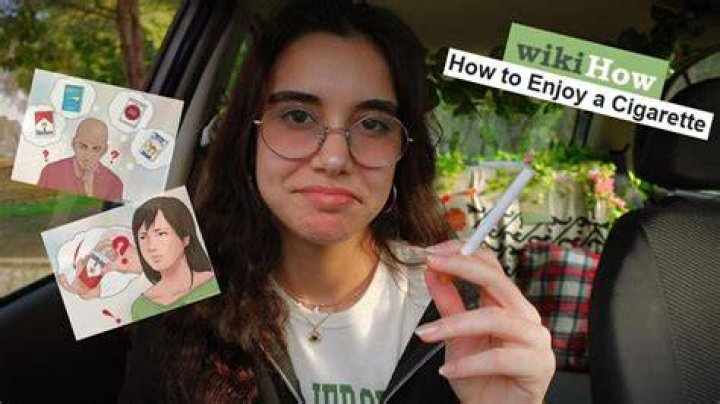 Enjoy a cigarette