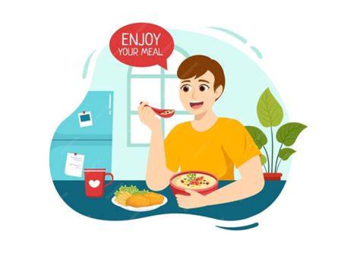 Enjoy a nice meal