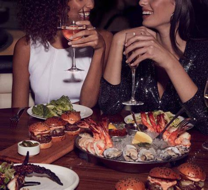 Enjoy an upscale meal
