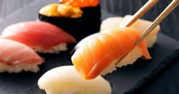 Enjoy some sushi perhaps