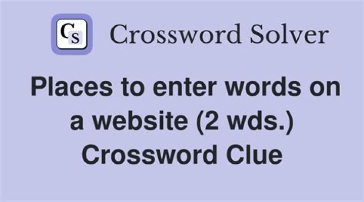 Enter: 2 wds.