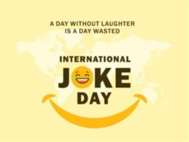 Entertain with a joke