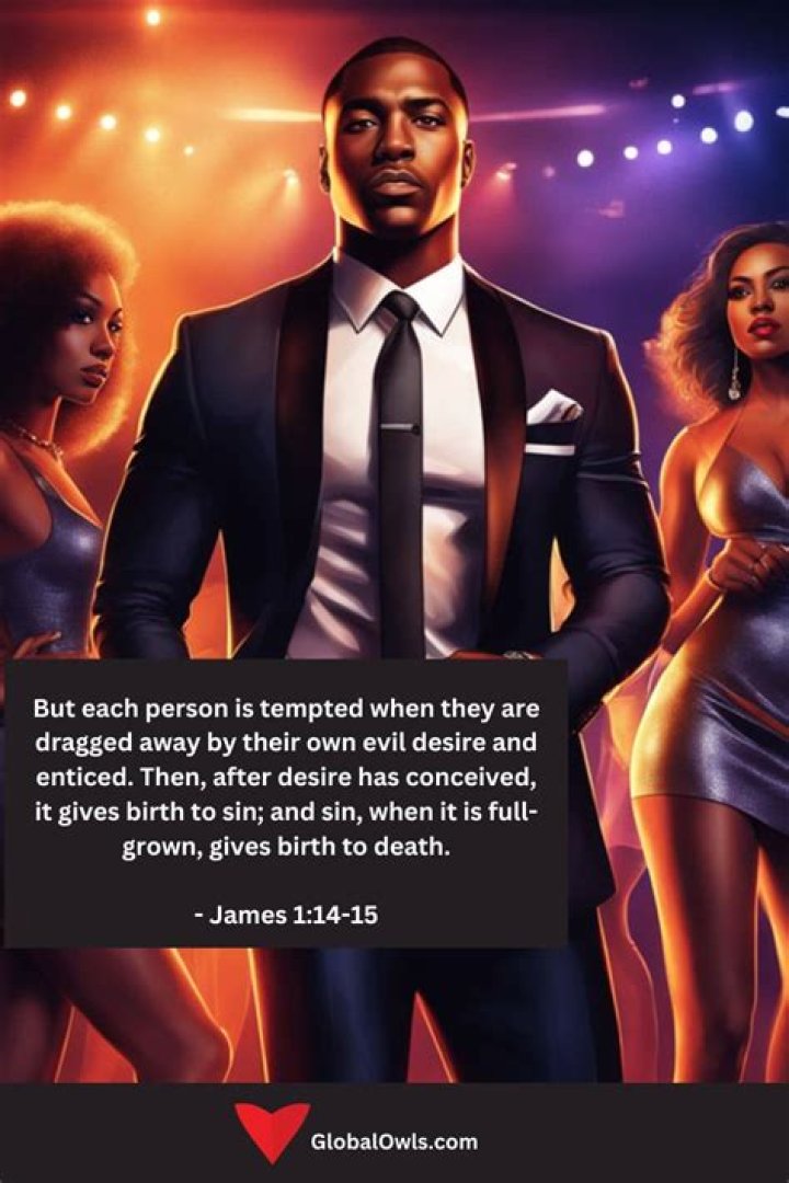 Enticed with a temptation