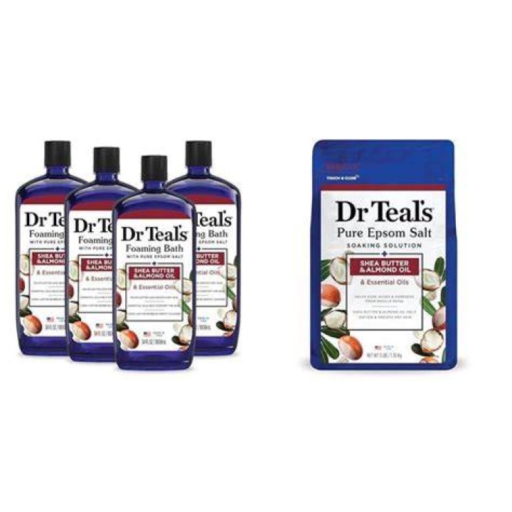 Epsom ___ (bath additives)