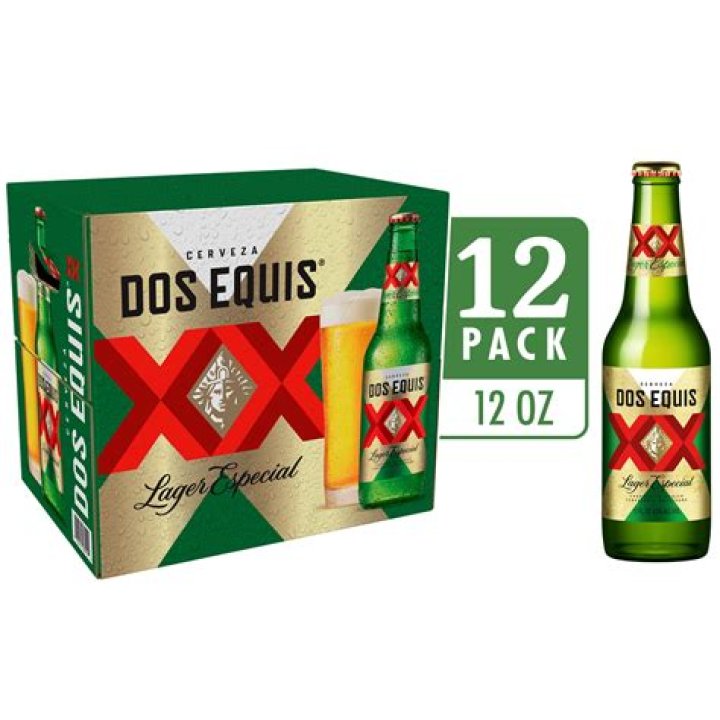 ___ Equis (Mexican beer)