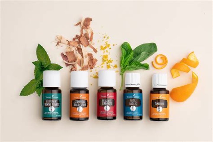 Essential liquid in aromatherapy