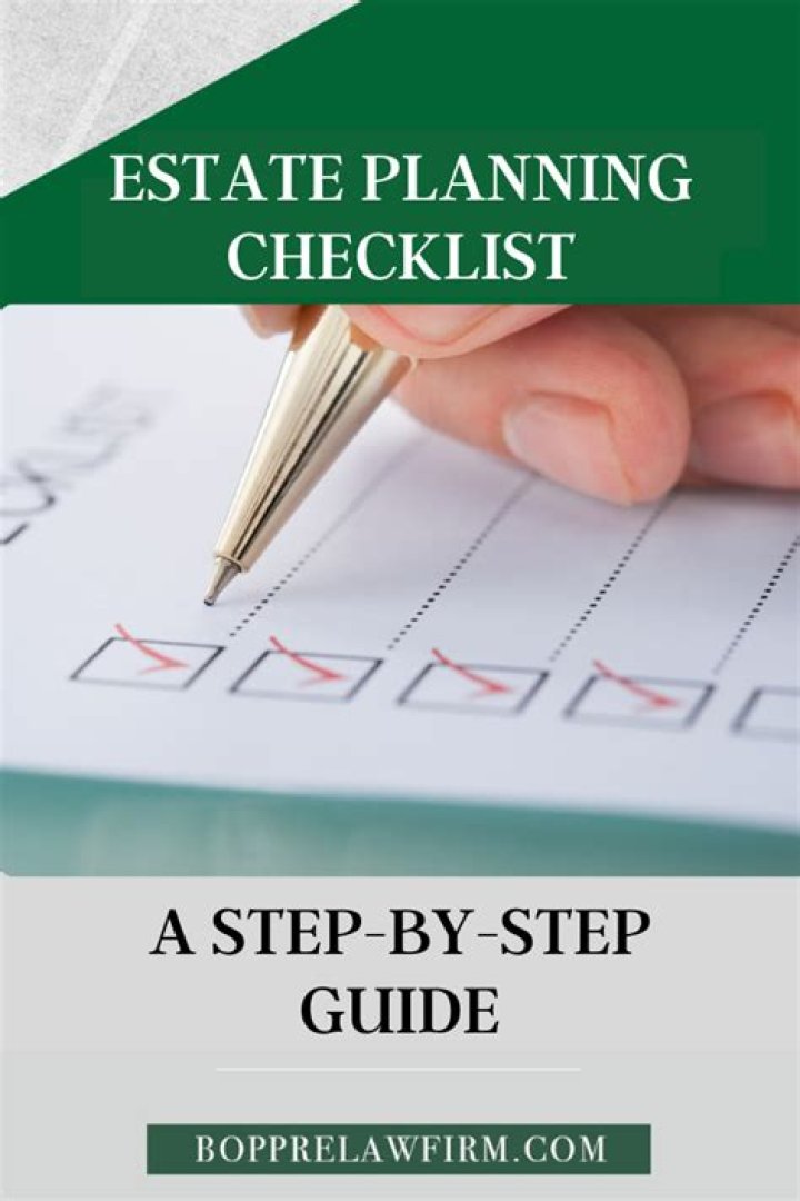 Estate planning document
