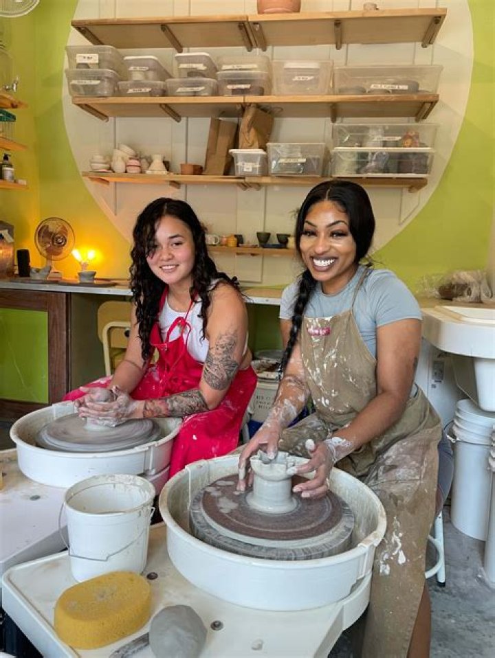 Etching and pottery for two