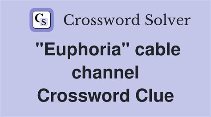 Euphoria cable channel