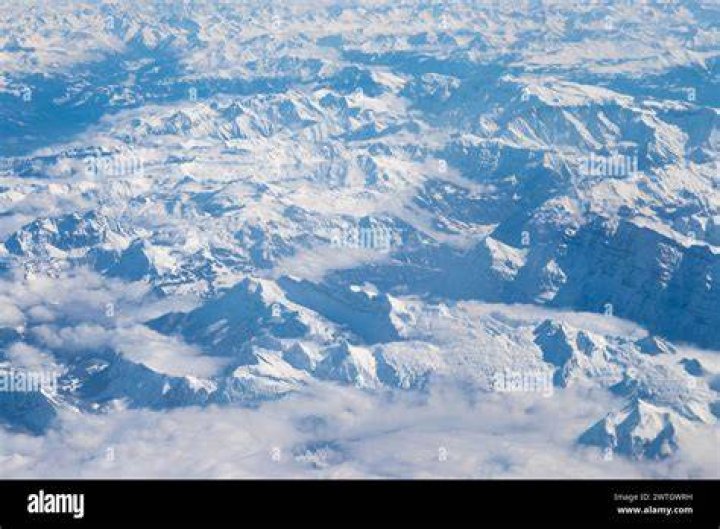 European mountain range