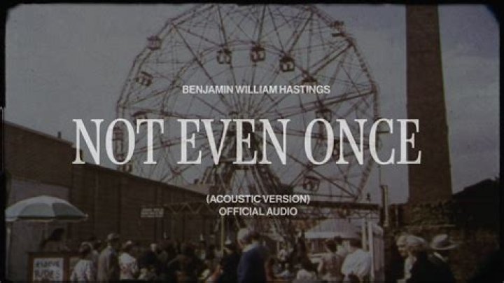 Even once