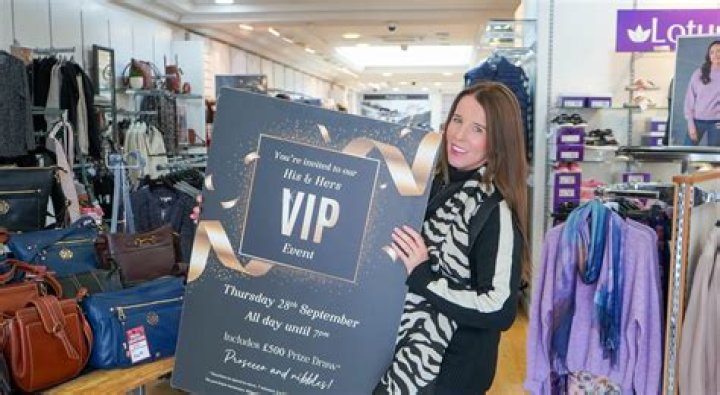 Event with discounts