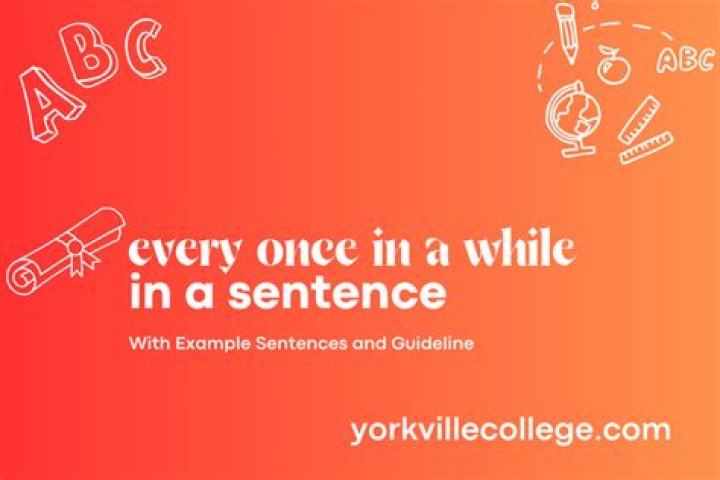 Every once in a ___